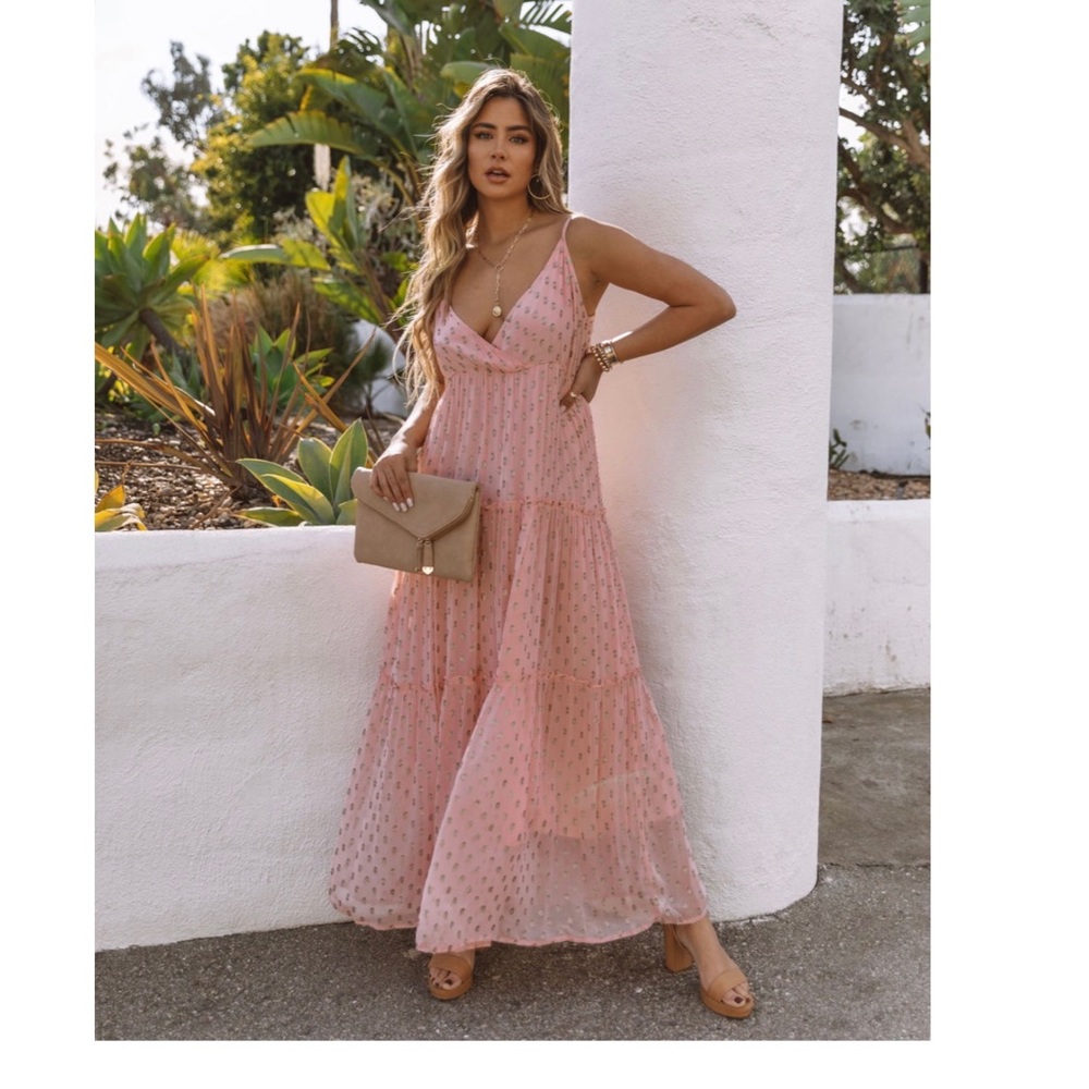 Vici Collection Best Seller Maxi Dress- NWT